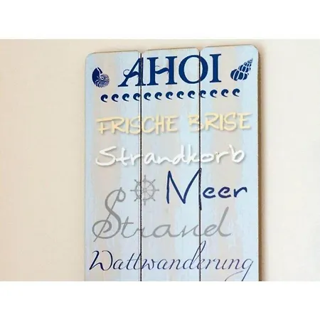 Jolle D11 Ferienhaus Norden